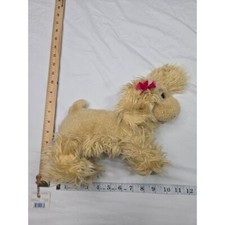 Battat Cocker Spaniel Plush Puppy Dog Pink Bow 10"