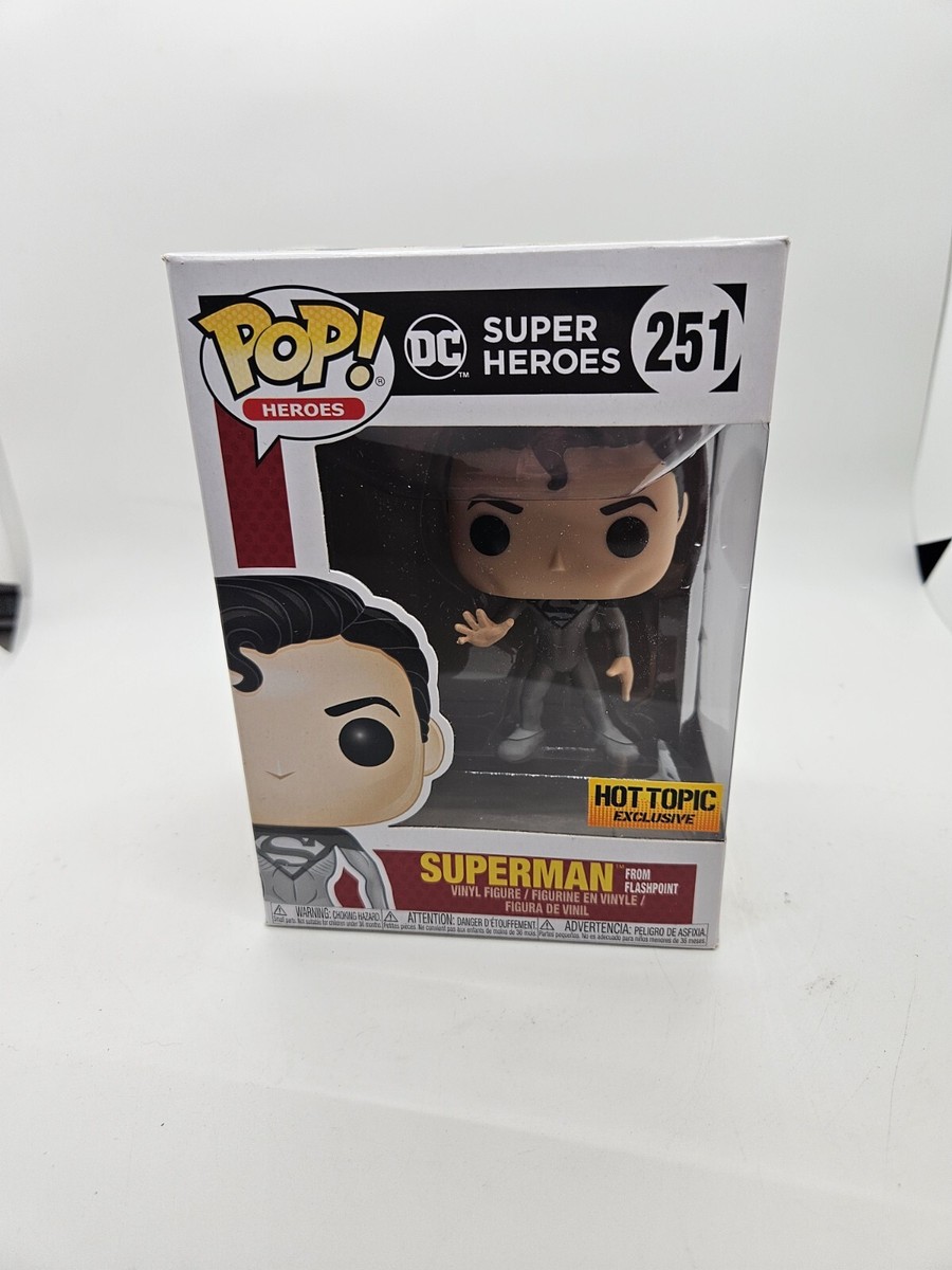 Superman From Flashpoint 251 Hot Topic Exclusive DC Super Heroes 