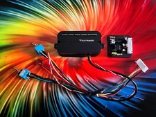 Fernandes humbucker style 3 sound mode sustainer pickup