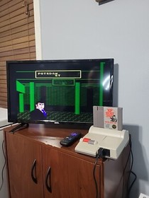 Golgo 13: Top Secret Episode (NES), Authentic Cartridge Only Working Pics!