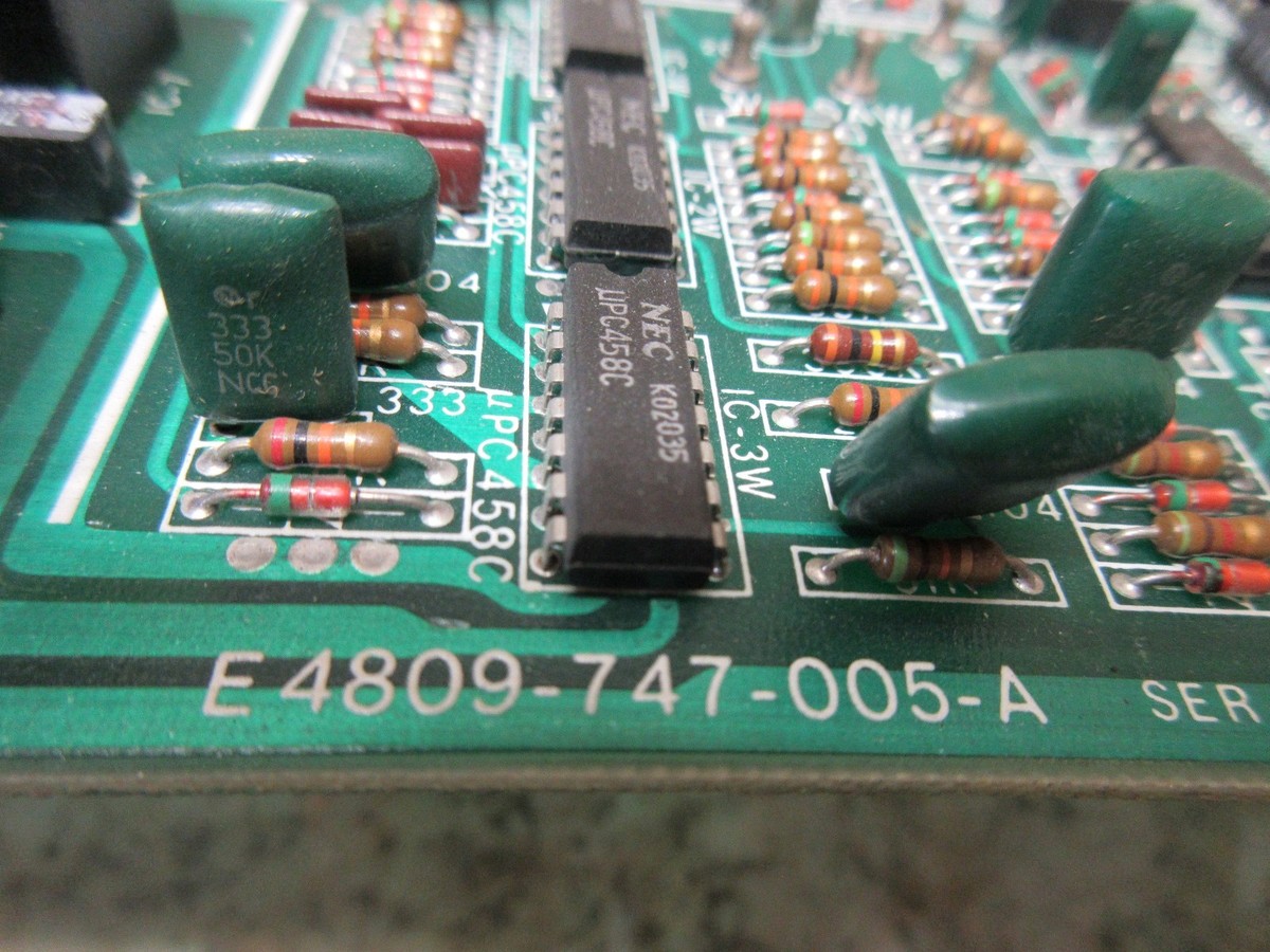 OKUMA CIRCUIT BOARD UNIT E4809-747-005-A PPS-60C CNC TH604