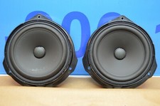 2013 W218 MERCEDES CLS550 CLS63 FRONT LEFT & RIGHT DOOR LOGIC 7 SPEAKERS PAIR