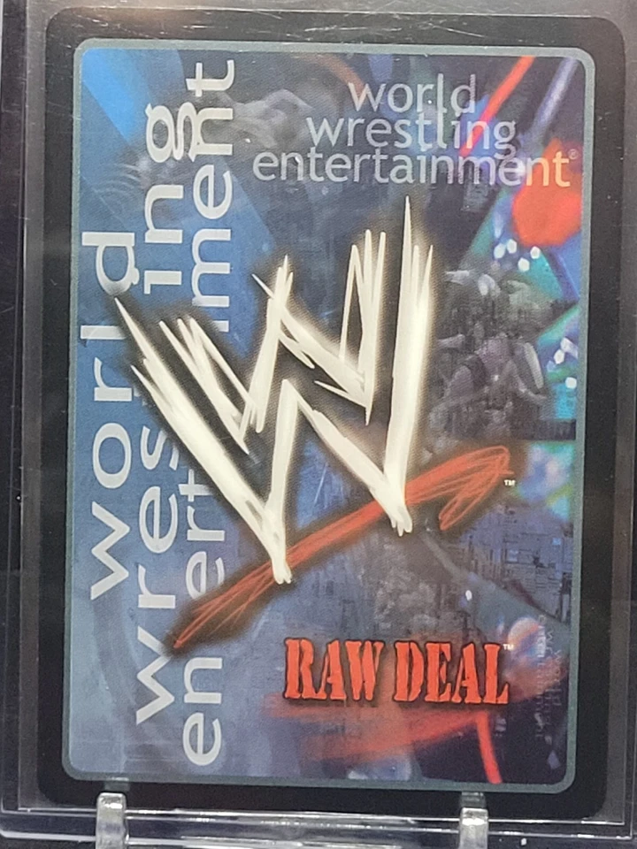 WWE RAW Deal Yo! Kill Da Beat Foil Card - Image 2 of 2