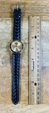 Vintage Time Mens Watch (Parts/Repair or Battery? )(KD124)