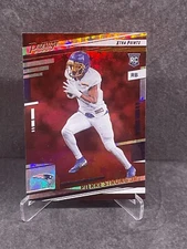 PIERRE STRONG JR 2022 PANINI PRESTIGE EXTRA POINTS ASTRIAL#384 PATRIOTS