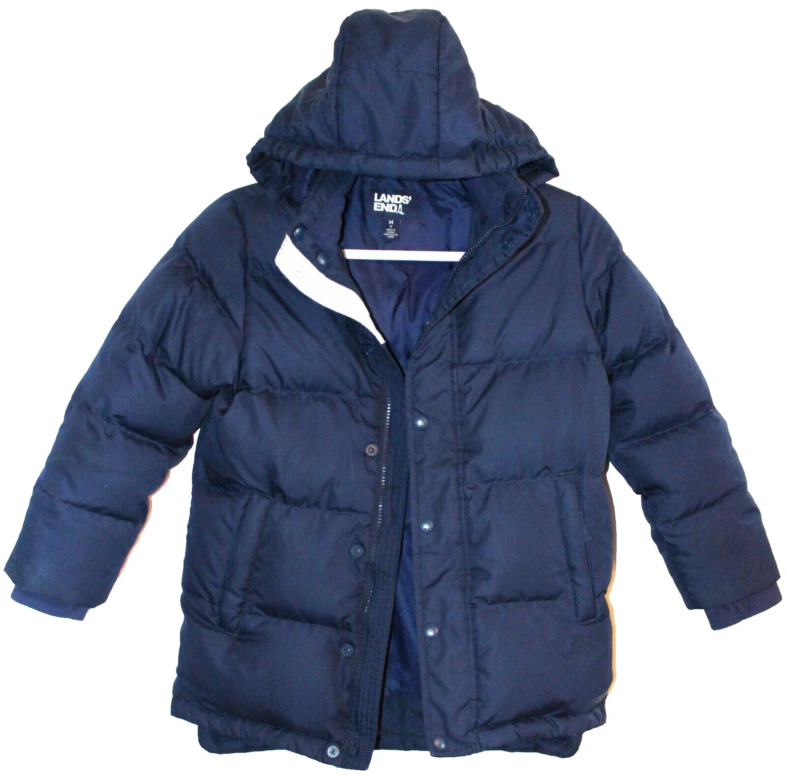 Lands' End Size 8 Boys' Outerwear