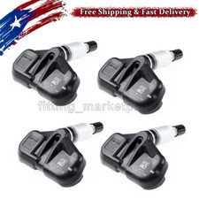 4X TPMS Tire Pressure Monitor Sensor 42753-SWA-A03 For Honda CR-V CRV 2007-2011