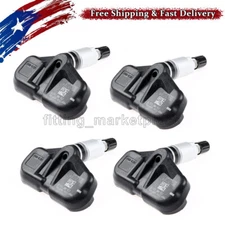 4X TPMS Tire Pressure Monitor Sensor 42753-SWA-A03 For Honda CR-V CRV 2007-2011