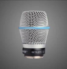Shure RPW122/RPW-122 Wireless Microphone Head Beta 87C Cartridge for Transmitter