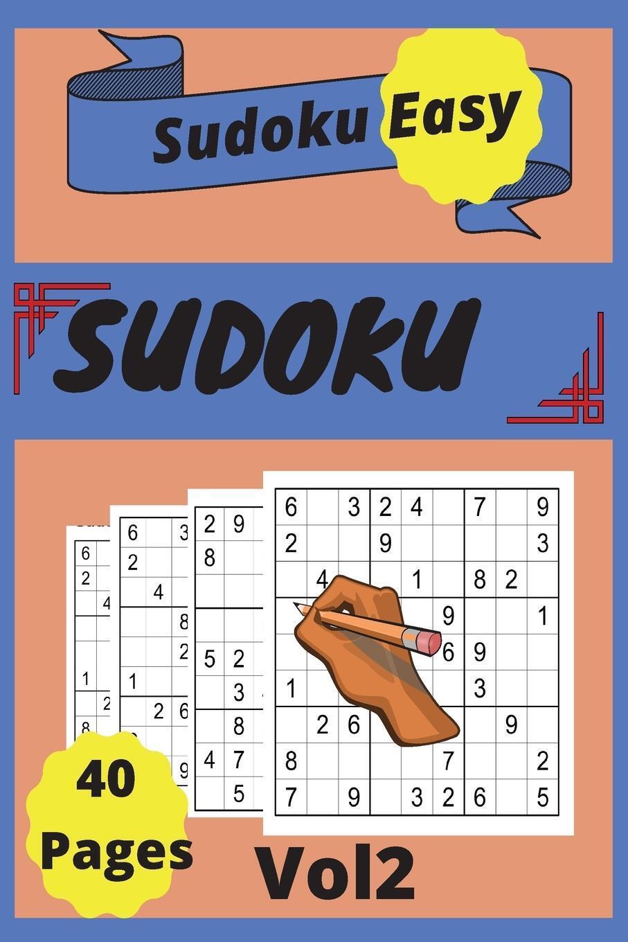 Thumbnail - Simona | Sudoku Easy | Taschenbuch | Englisch (2021) | Vol 2 |