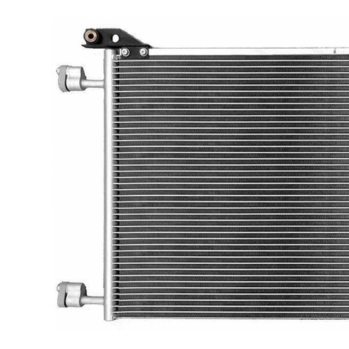 AC Condenser & Compressor Cooling Kit For 2003-2010 Chevy Silverado 2500 HD 6.6L - Picture 9 of 10