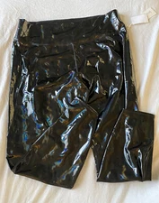 good anerican womens black Shiny tights size 7 $115
