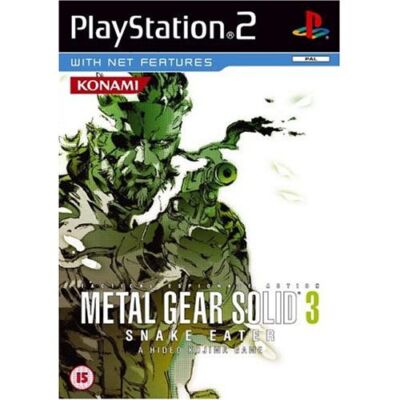 Metal Gear Solid 3: Snake Eater (Playstation 2 PS2 Spiel)