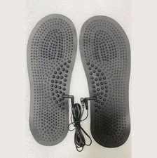 1Pair DR HO'S Foot Relief Massage Pads Relax Machine Massager Stimulator Insoles