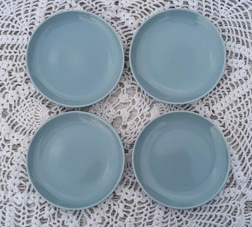 VINTAGE! Iroquois Russel Wright Bread Plate 6+ Inch Diameter Set Of 4 apr24 - Picture 5 of 12