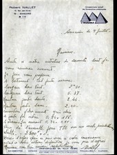 SANCOINS (18) CONSTRUCTIONS en PREFABRIQUES "L'INUSABLE / Pierre NALLET"