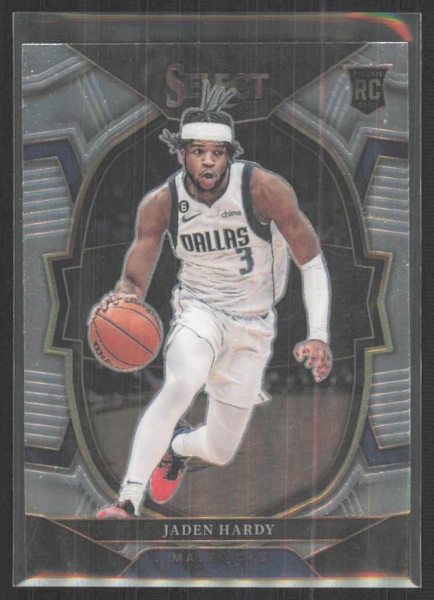 2022-23 Panini Select Concourse Jaden Hardy Rookie #80