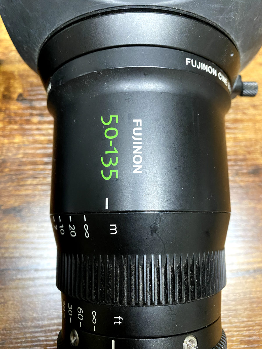 Fujinon MK 18-55mm & MK 50-135mm Lens Set of 2 (Sony E-Mount) USED
