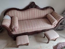 divano antico usato luigi filippo 1800