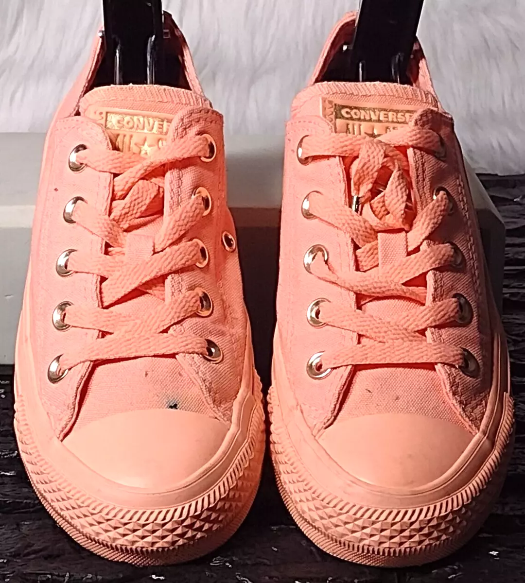 All Star Shoes Sneakers US Size Pink Lace up Rubber sole eBay