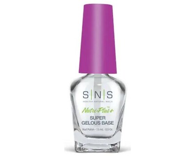 SNS Bases & Sealers Nail Polish - Nutri-Plus Collection ( 0.5 oz ) - Pick yours