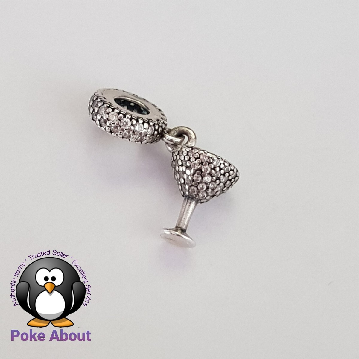 【新品】OHGA PANDA CHARM Sparkling Cute Panda Charm | Sterling silver | Pandora US