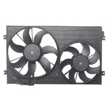 Radiator Cooling Fan Assembly For 2005-2013 Volkswagen Jetta Passat Golf