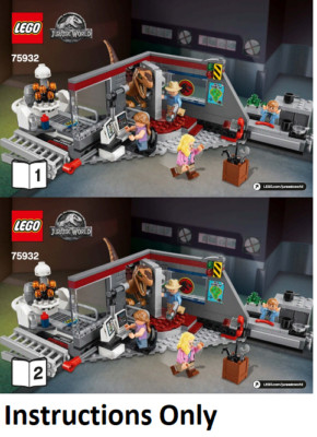 lego 75932 instructions