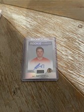 2020-21 O-Pee-Chee Platinum Hockey Rookie Rainbow Autograph IAN MITCHELL