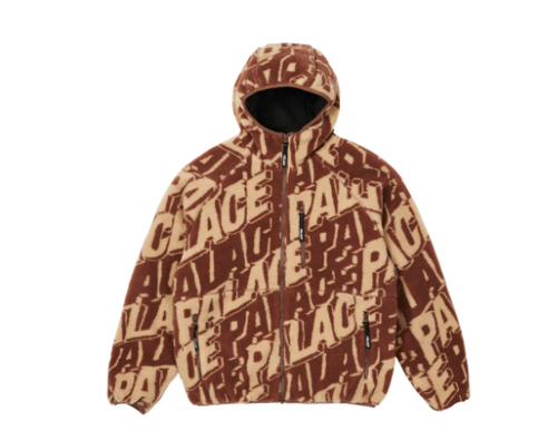 Palace Skateboards Jacquard Fleece 