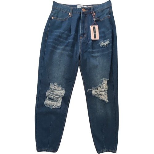 Jeans Denim Blvd Los Angeles high rise 