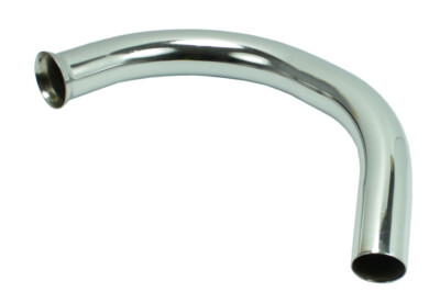 Auspuff Krümmer verchromt für MZ TS ES ETS 125 150 35mm Auspuffrohr 1. Qualität