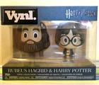 Rubeus Hagrid & Harry Potter Vynl Collectibles by Funko