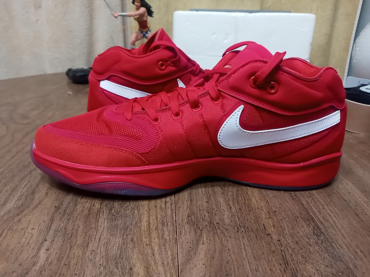 Nike Air Zoom Hustle 2 TB Promo \'Gym Red\' DX9190-600 Basketball Sneakers Nike Air Zoom Hustle 2 TB Promo  main image 4