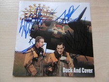 Mad Caddies Autogramme signed CD-Cover "Duck And Cover"