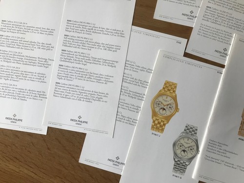Patek Philippe Press Release Kit - 2002 Models - Watches Collectors - Picture 6 of 9