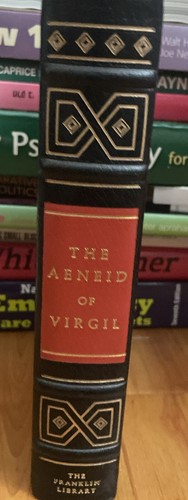 The Aeneid of Virgil Franklin Library Leather 100 Greatest Books 1975 - Picture 3 of 6