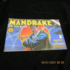 Mandrake the Magician the Master of Illusion Comic 1987