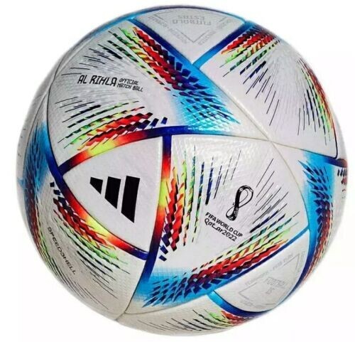 Adidas Rihla Pro Qatar OMB worldcup match ball 2022 Premium soccer