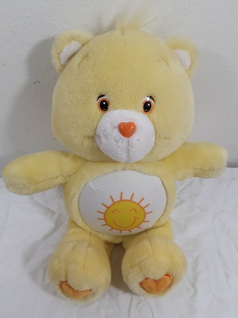 teddy bear light up belly