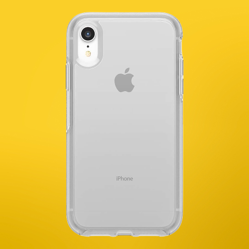 OtterBox iPhone XR Symmetry Series Drop Tested Back Case - Clear