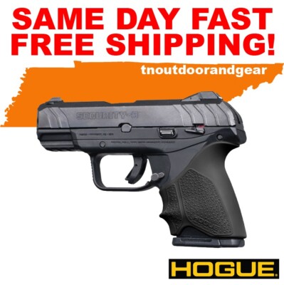 Hogue HandALL Ruger Security 9 Compact Beavertail Grip 17710 SAME DAY FAST FREE