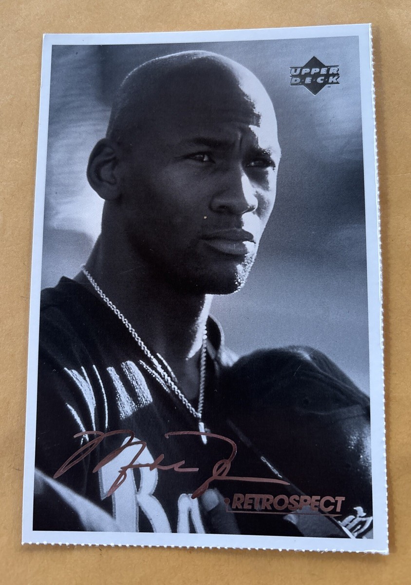 ＠UPPER DECK MICHAEL JORDAN (S2) ポスター NBA UPPER DECK MICHAEL JORDAN (S2) ポスター NBA Vintage 91-92