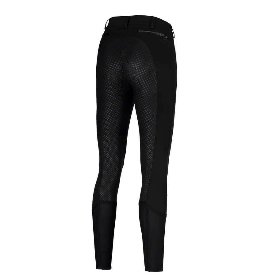 Pikeur LU Damen Grip Reithose Vollbesatz BLACK Sportswear 2021