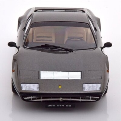 KKDC180562 KK scale 1:18 Ferrari 365 GT4 BB 1973 gunmetal model