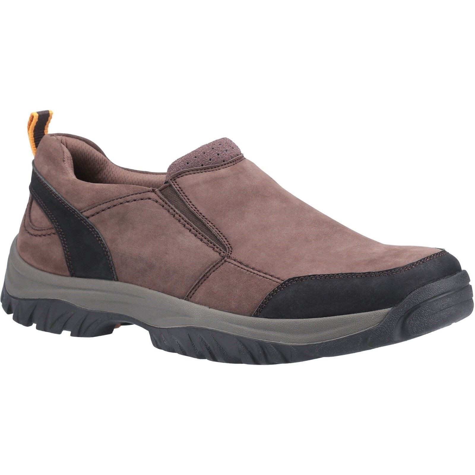 Cotswold Hombre Clásico Zapatos - Boxwell Senderismo Zapato De 2 Colores, 7-12