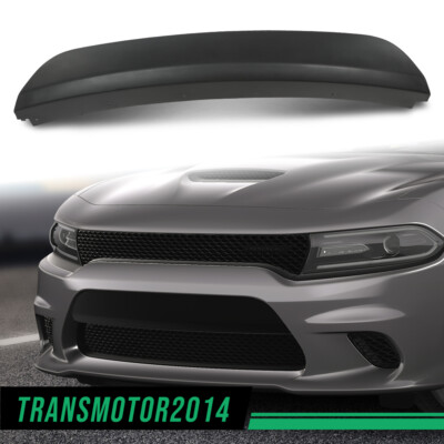 Bumper Face Bar Trim Molding Step Pad Front Fit For 2015-2022 Dodge Charger New