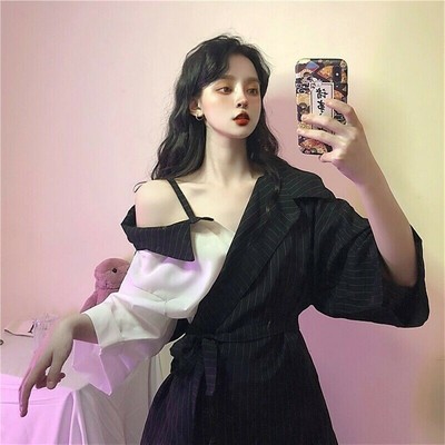 blusas de encaje para señoras