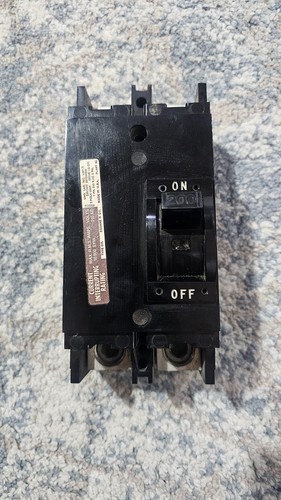 Breaker Current interrupting rating 2pole 200A 240V