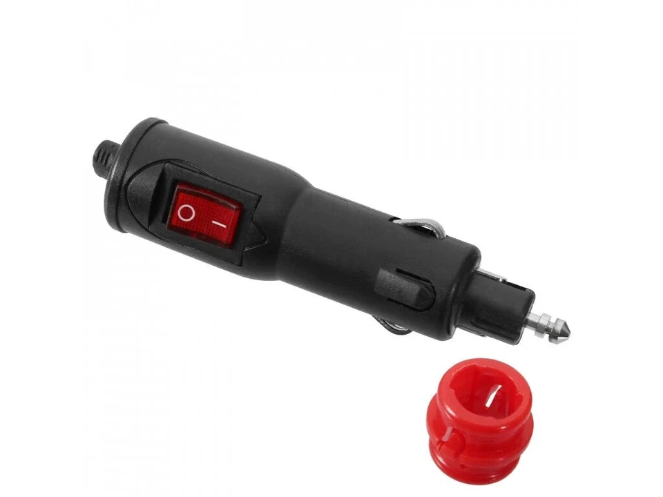 KFZ Auto Motorrad Stecker Schalter Zigarettenanzünder Beleuchtung 12V 8A - Bild 2 von 2